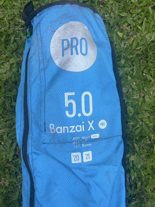 Goya Banzai X Pro 5.0 – Vela de windsurf