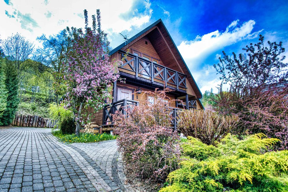 Domki Solina w centrum wynajem luksusowych domków nad Zaporą Solińską