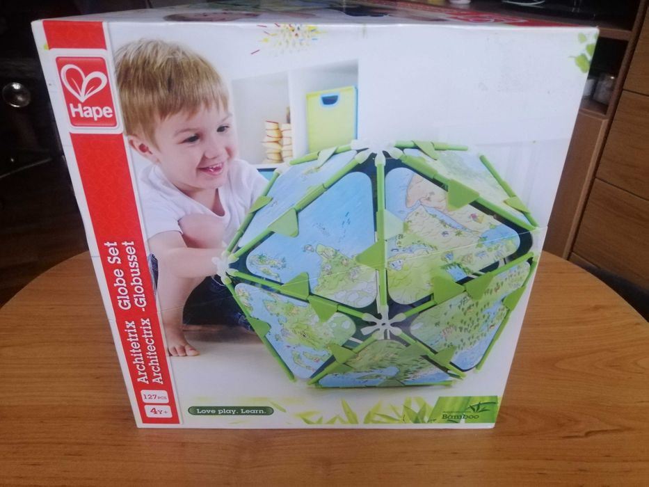 Конструктори 3-D Architetrix Globe Set, Constructor т.м. Hape 4+