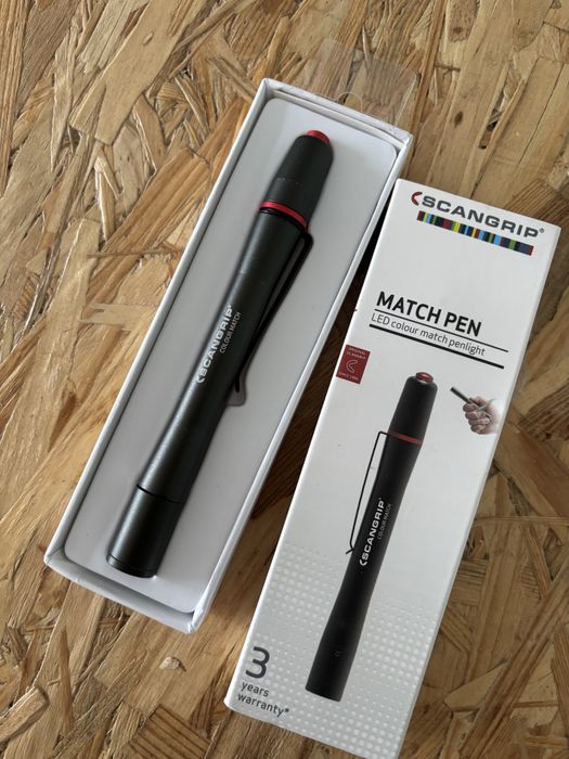 Sprzedam latarke do lakieru MatchPen od scangripa