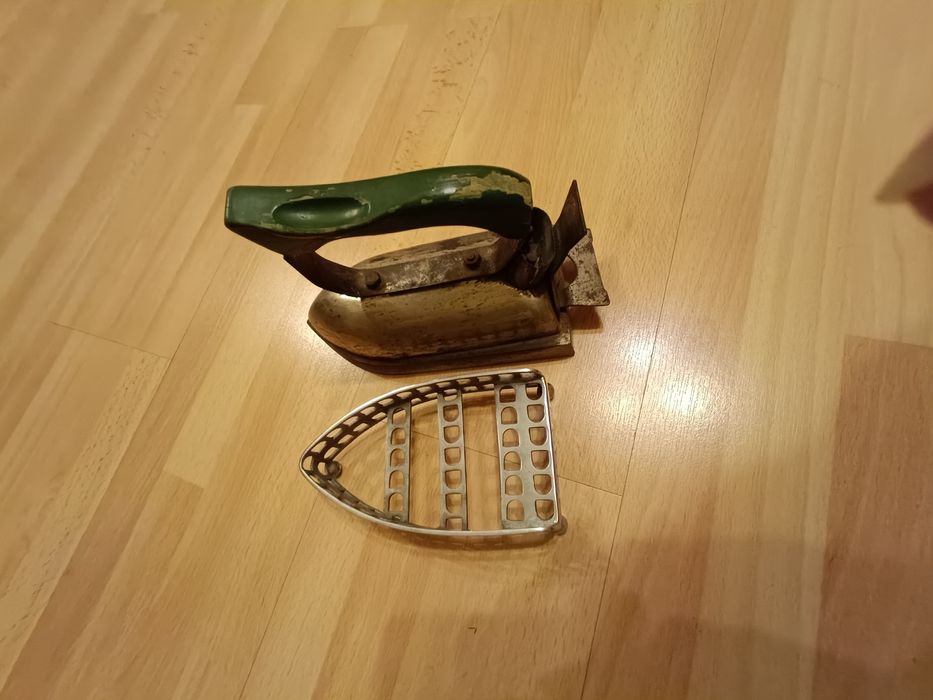 Stare żelazko PRL vintage wysyłka 1 zł dziś