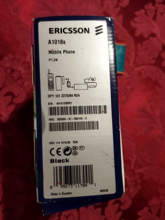 Telemóvel Ericsson A1018s 1999