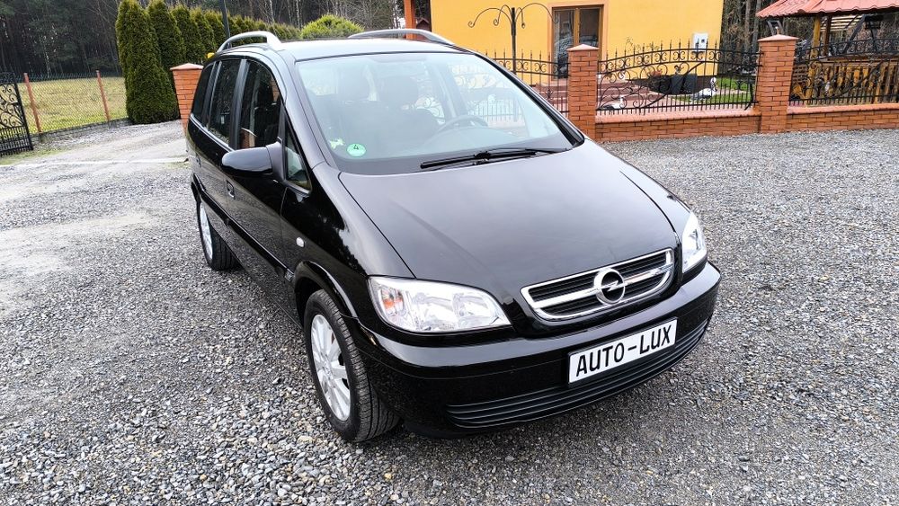 //Piękna Zafira A 1,8B 125KM 170tyś km mega stan z Niemiec///
