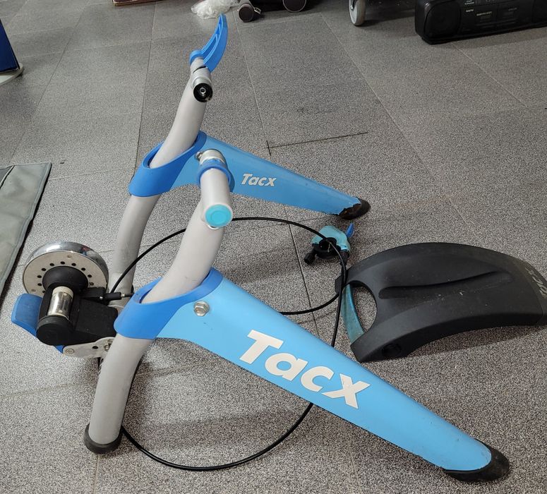 Rolo de treino bicicleta