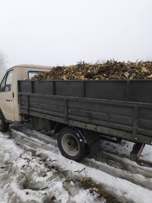Продам подрібнені гілки