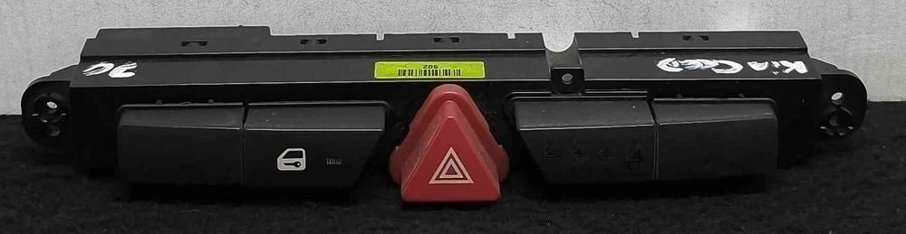 Conjunto de Botões 93700-1H000 - KIA CEE'D Hatchback
