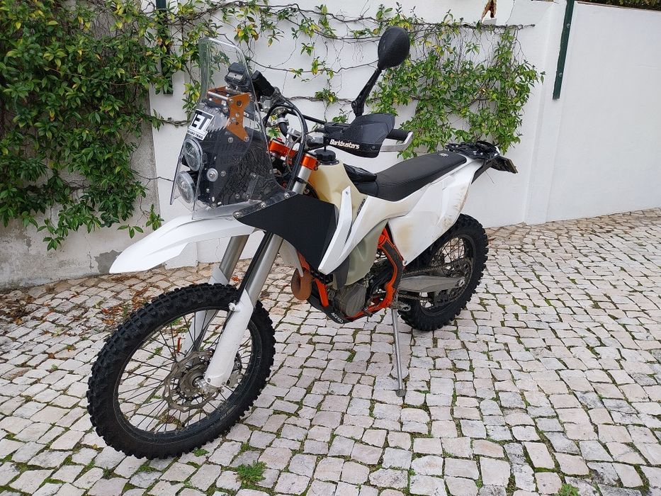 KTM EXC 450 Six-Days "Adventure"