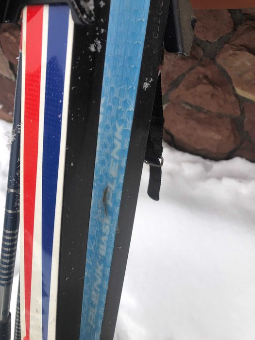 Бігові лижі, комплект Engadin Plenk ( Fischer )