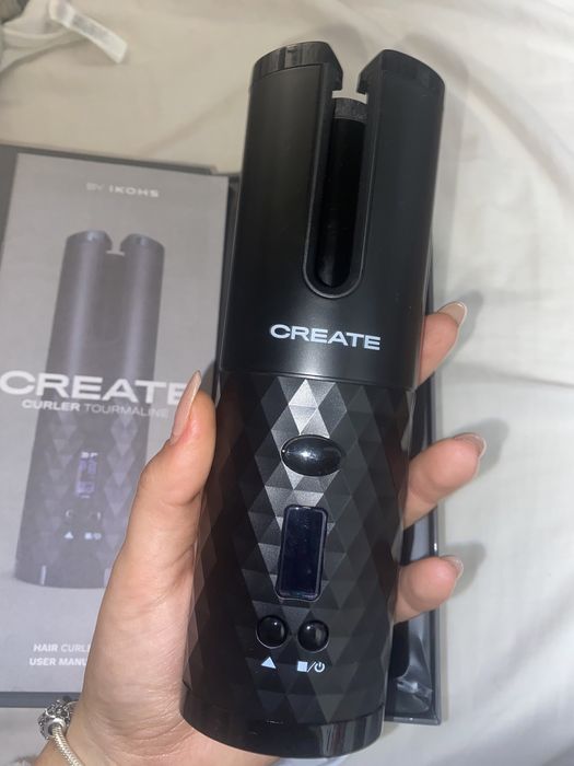 Encaracolador de cabelo sem fios Create Curler