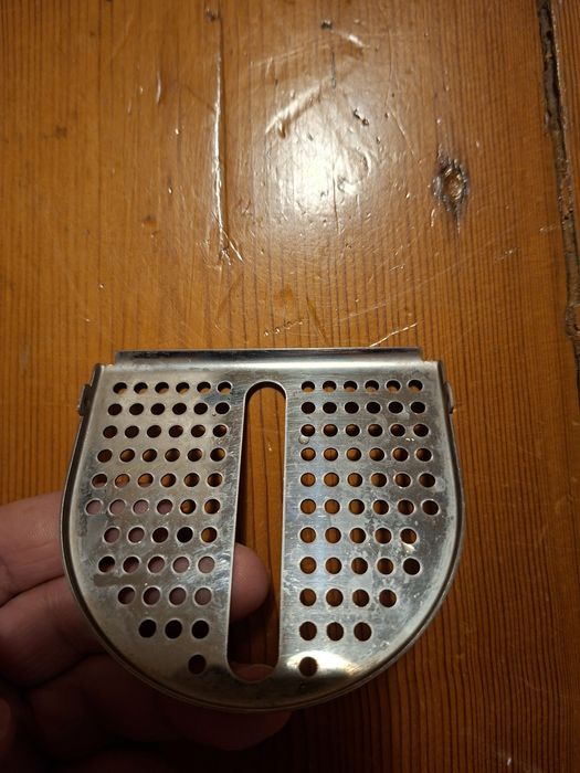 Grelha de Chávenas Nespresso Pixie - Aço Inox