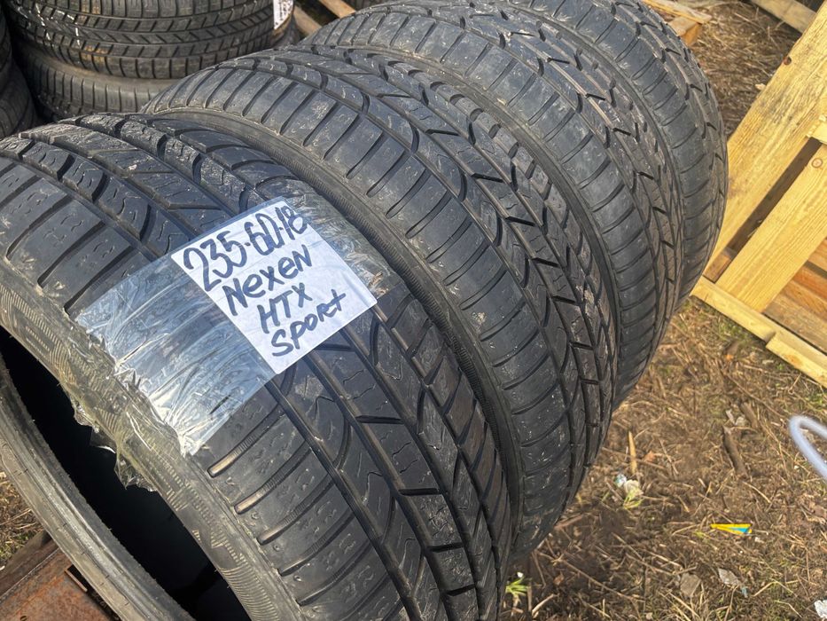 235-60-R18 NEXEN SPORT HTX летняя резина 4 штуки GERMANY 2022