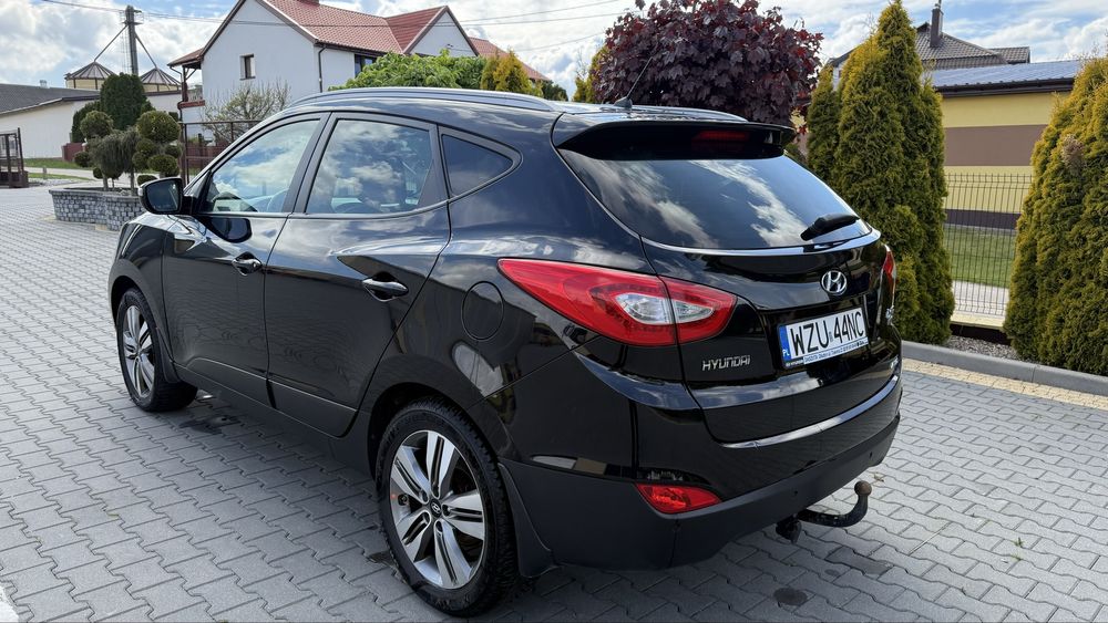 Hyundai ix35 2.0 CRDi 4WD