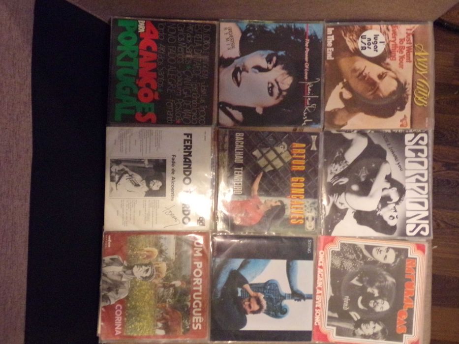 Discos de vinil - singles - 27