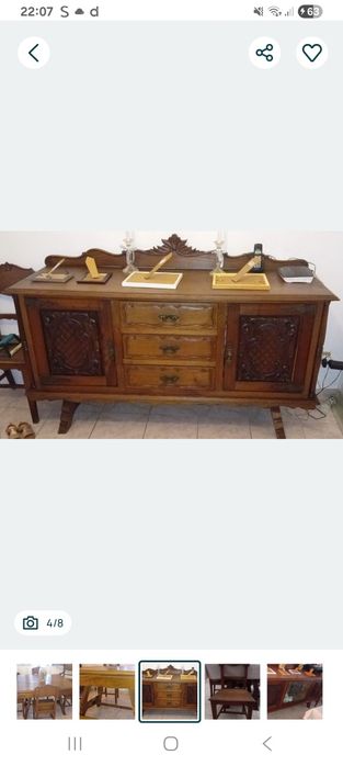 Aparadores rústicos de sala