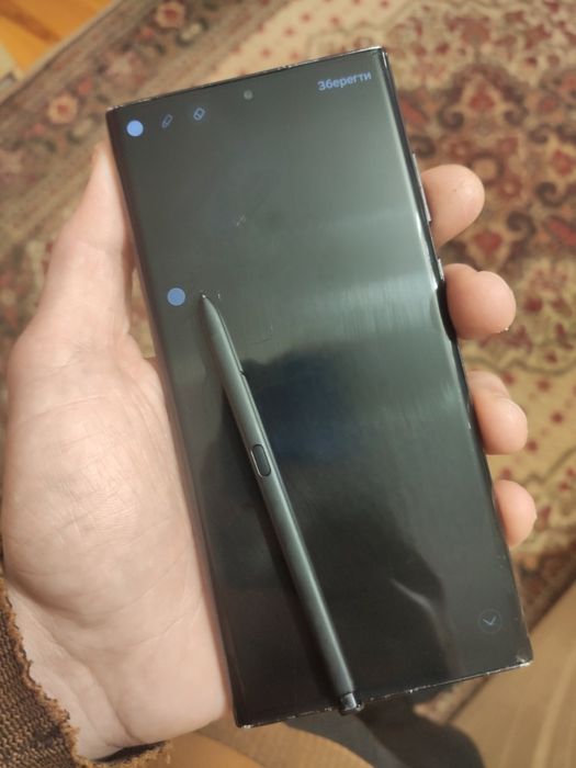 Samsung Galaxy s22 Ultra 8/128GB Snapdragon 8 Gen 1, незначні сколи