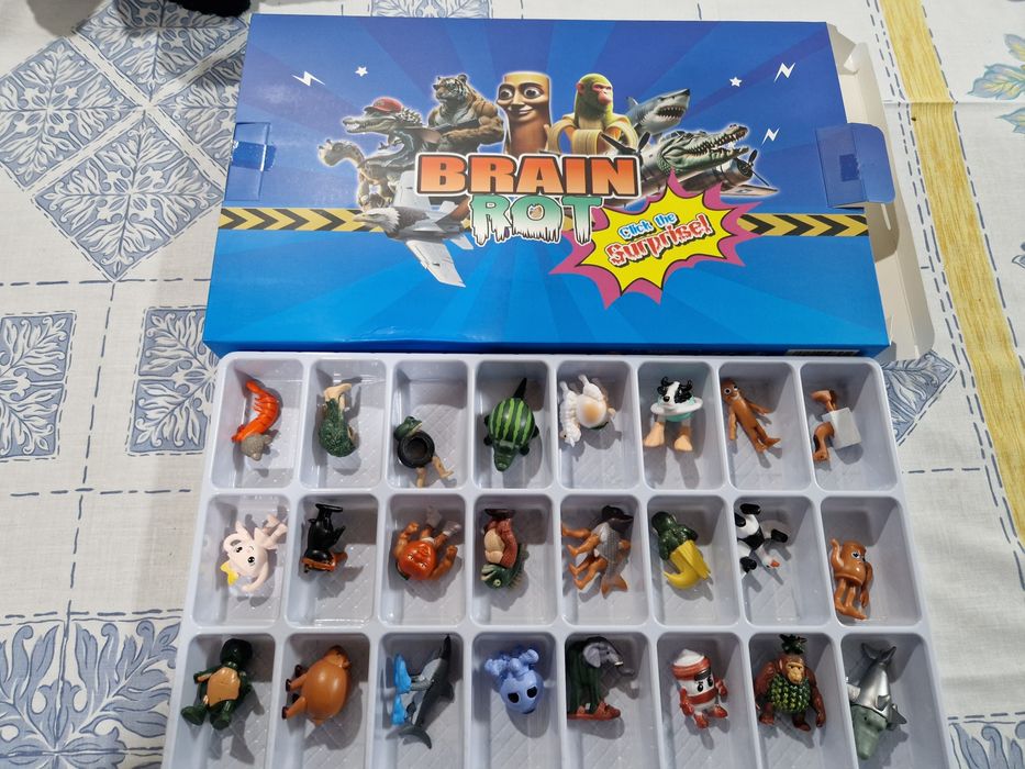Bonecos da Brainrot.  Novos