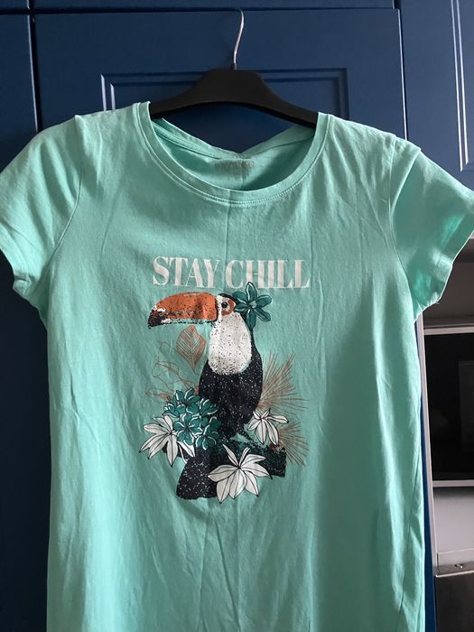 T-shirt damski M