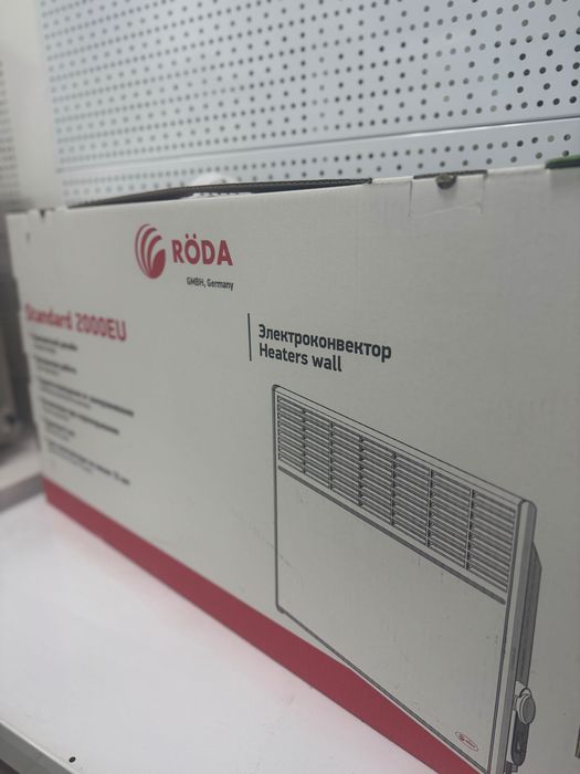 Конвектор электрический RODA Standard + RSP-2000EU - 2 кВт