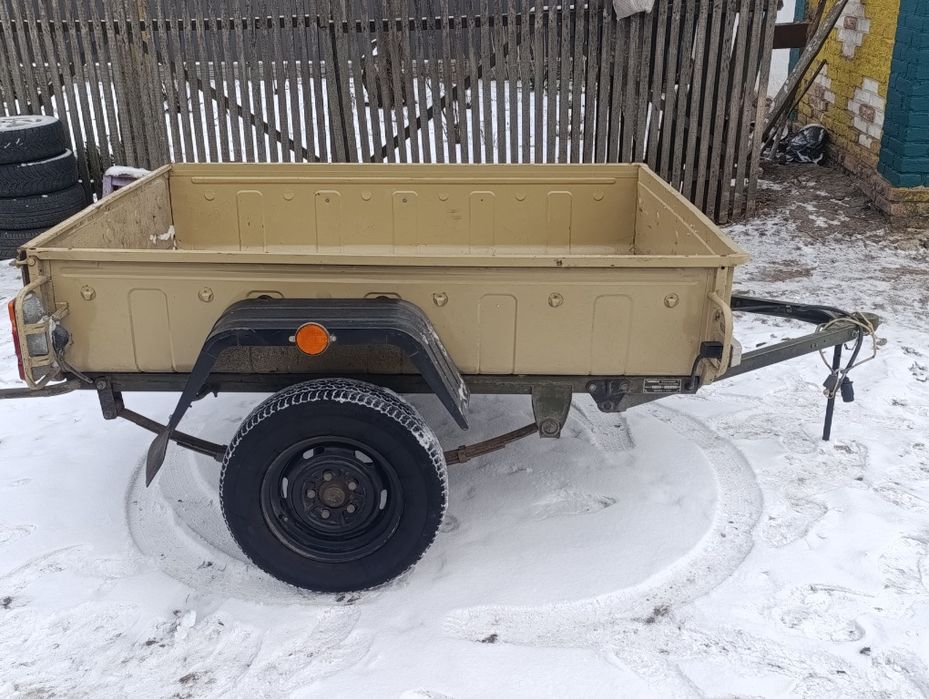 Прицеп причіп до автомобілів
