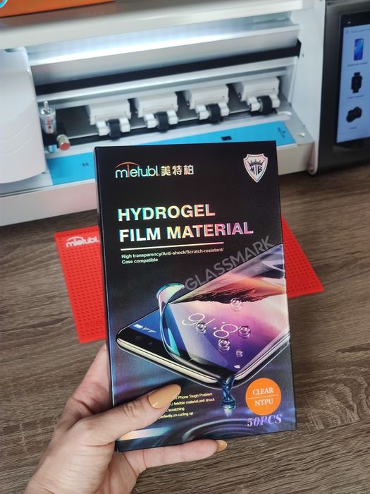 Гидрогелевая пленка Vivo Y15S Y53s V23e X90 Pro+ гідрогель віво