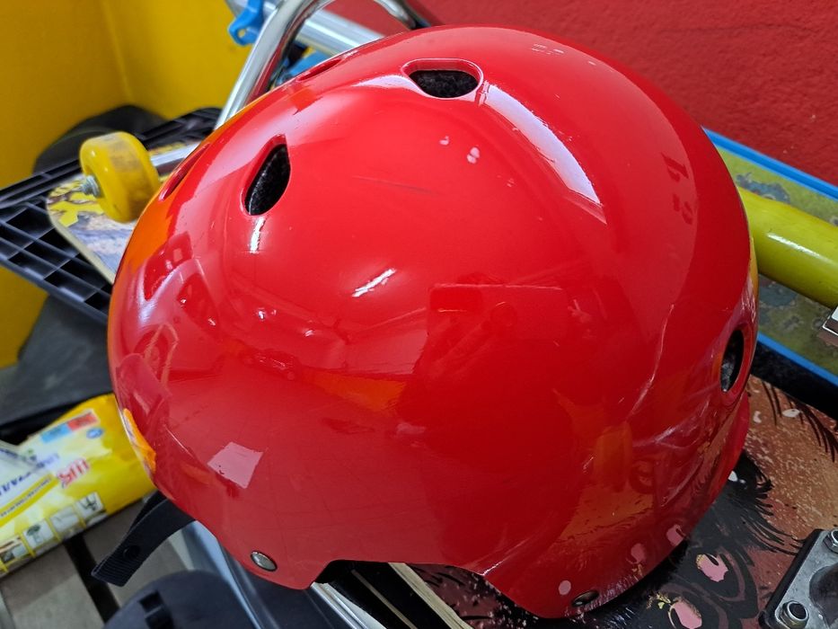 Capacete criança  bicicleta