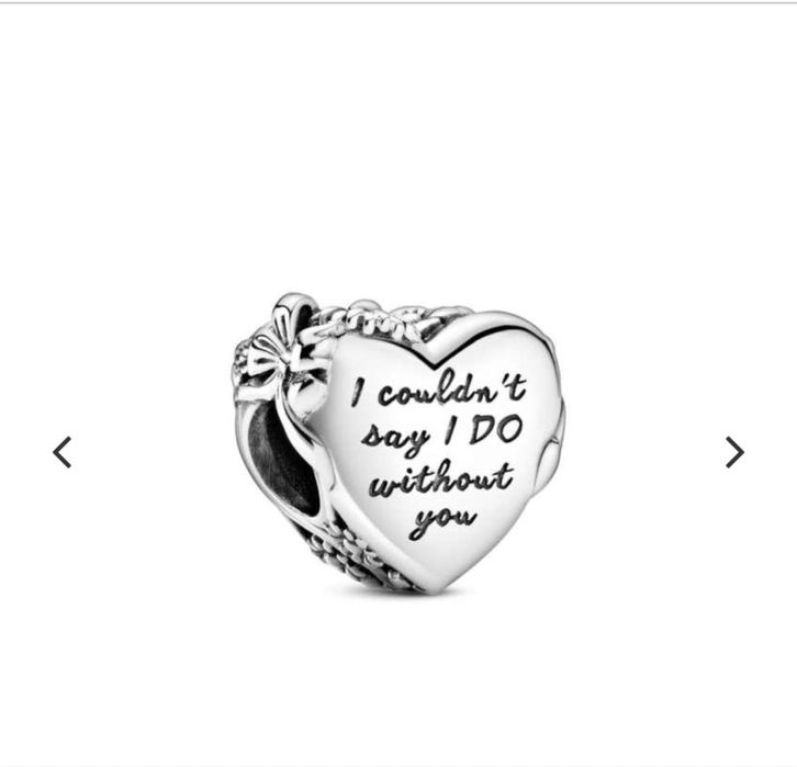 Pandora шарм для дружки