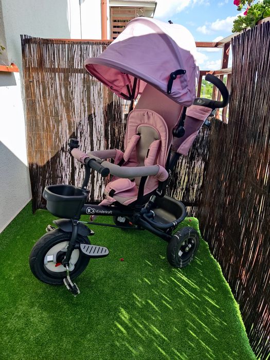 Rowerek trójkołowy kinderkraft