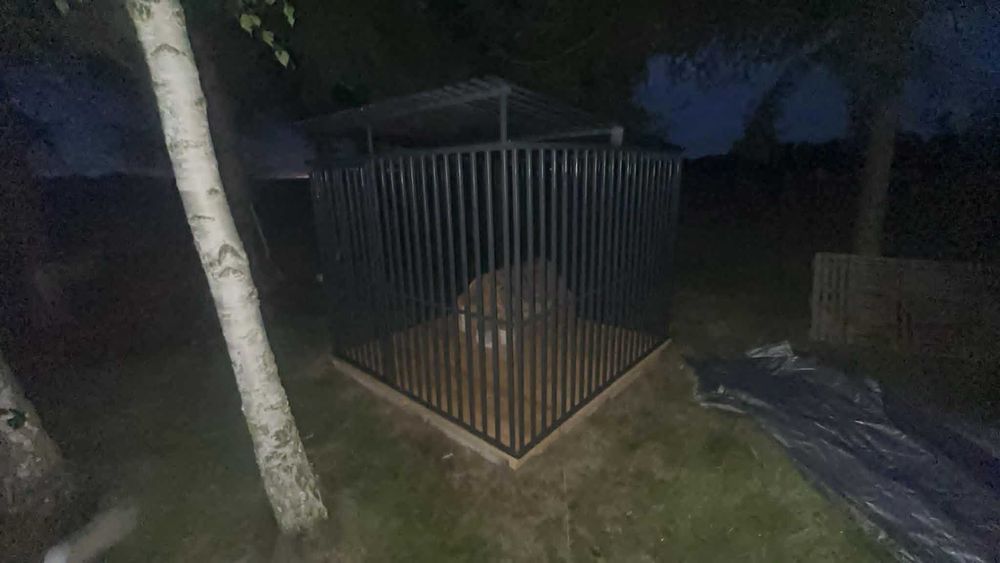 Kojec dla psa/solidny