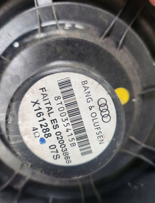 audi a4 b8 kombi nagłośnienie głosniki bang olufsen