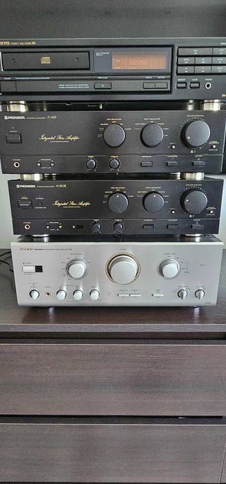 Wzmacniacze Pioneer Onkyo