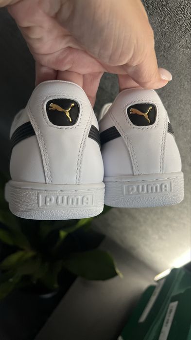Кросівки Puma Basket 43 ( 28 см) оригінал шкіра