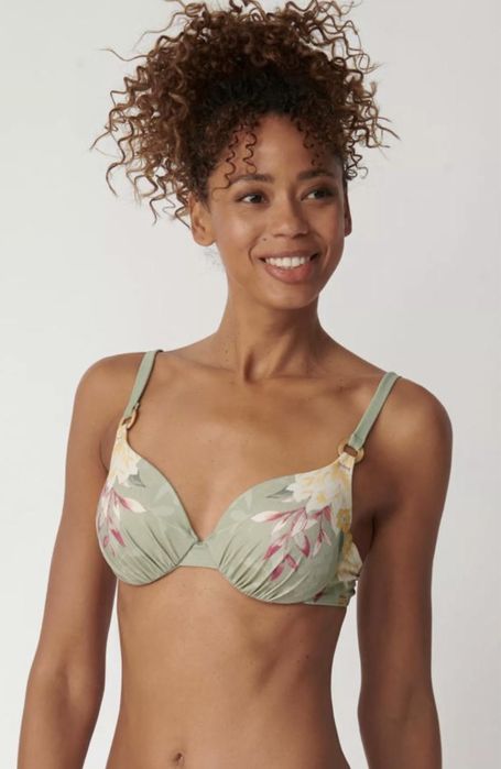 TRIUMPH BOTANICAL LEAF Góra od bikini usztywniany XL 46D