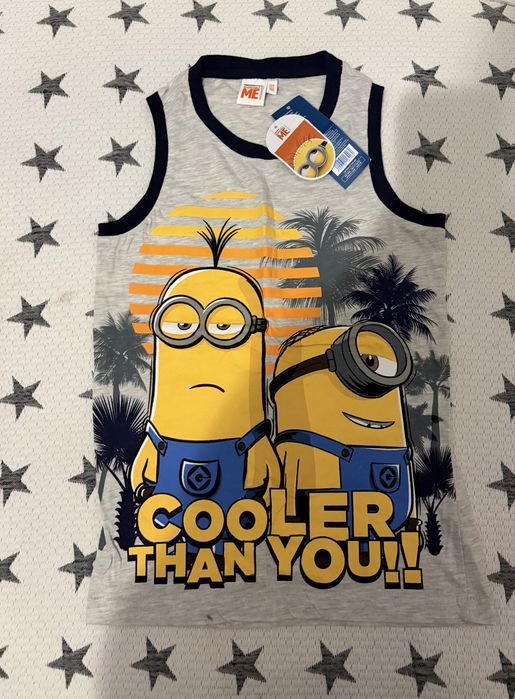 Podkoszulek z Minionkami