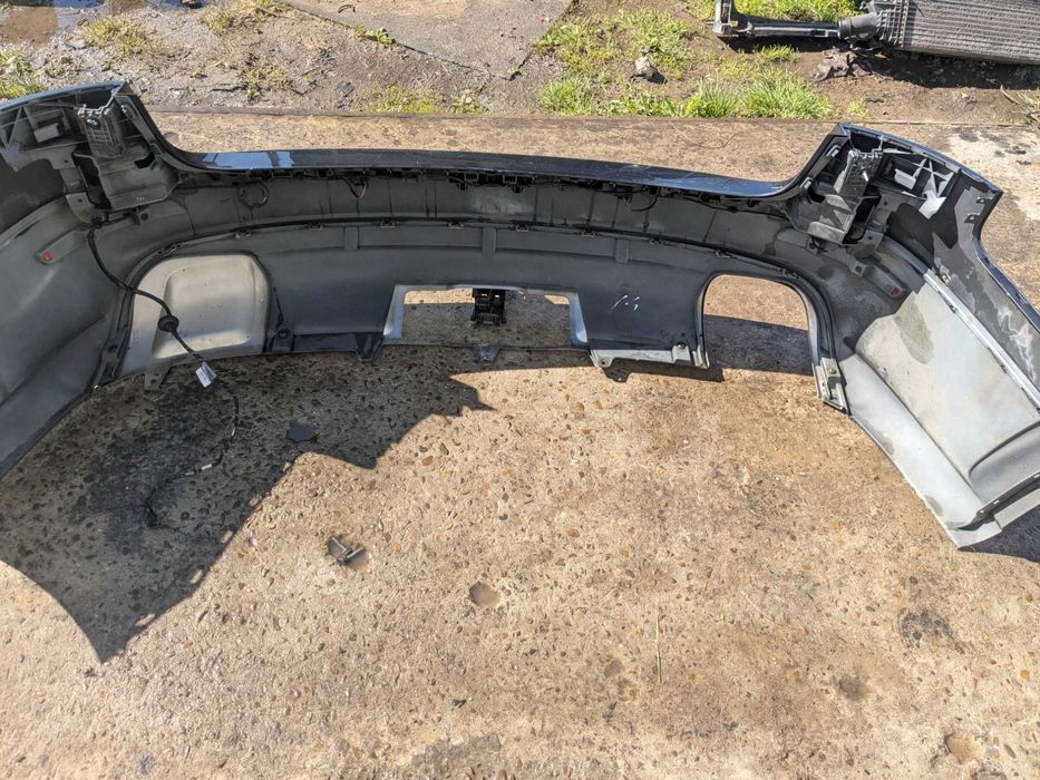 Бампер задній Audi A4 B8 Allroad Ауді А4 Б8 Олроуд задний LZ9Y