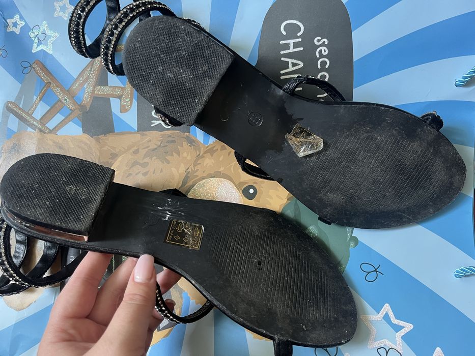 Шльопанці 38 розмір