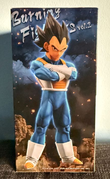 Vegeta - Burning Fighters Vol. 2