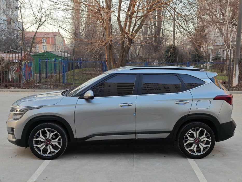 Kia seltos 2020 1.6 дизель signature
