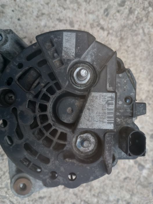 VW Polo 9N lift 1.4TDI, alternator