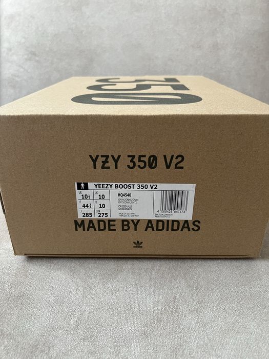 Adidas Yeezy Boost 350 V2 Onyx 44 2/3