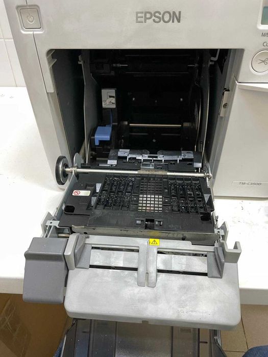 Epson TM-C3500 Label Printer - Second Hand446555993754849281