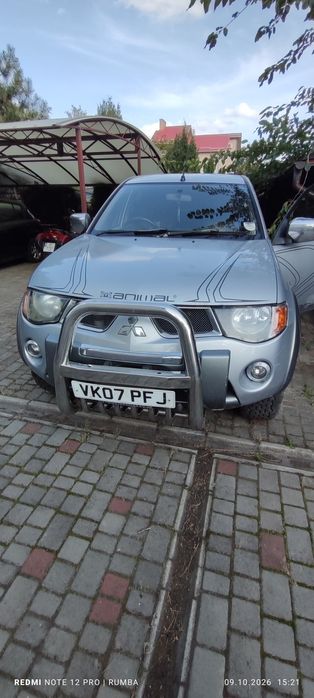 Mitsubishi L 200