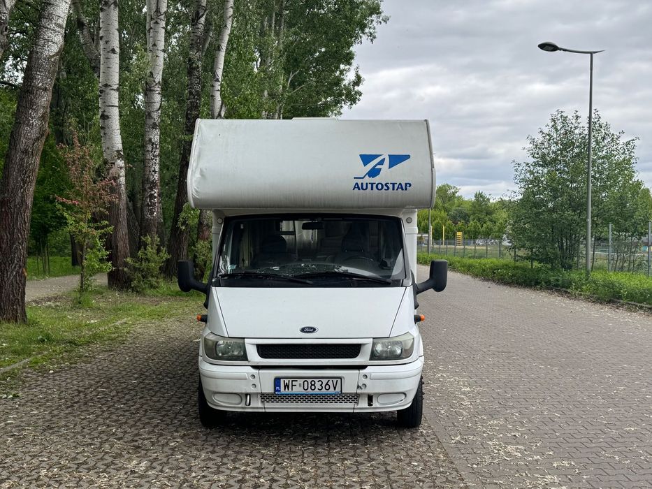 Ford Transit  Ford transit AUTOSTAR 5 osobowy
