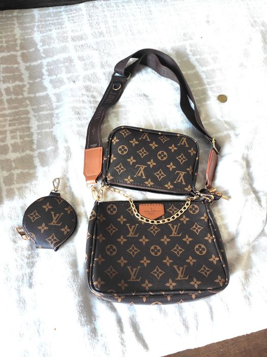 Сумка жіноча з гаманцем і ключницею,кожзам,нова