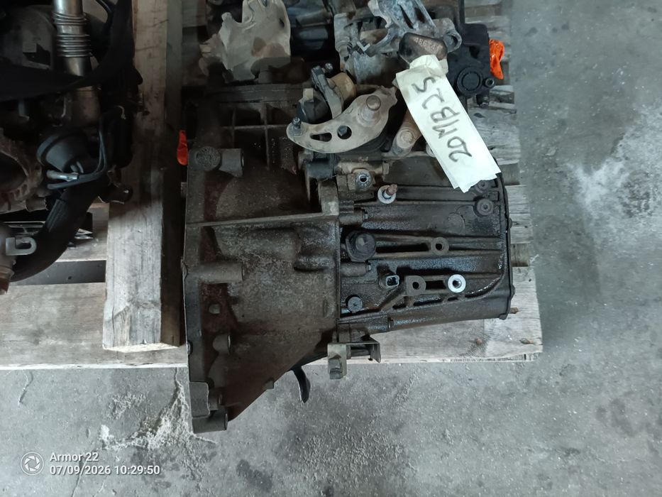 Caixa velocidades 20MB25 Peugeot citroen
