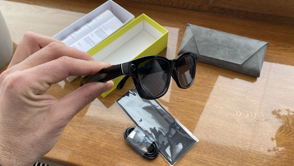 Продам окуляри Blackciew BV100 з вбудованою фото відео камерою та AI