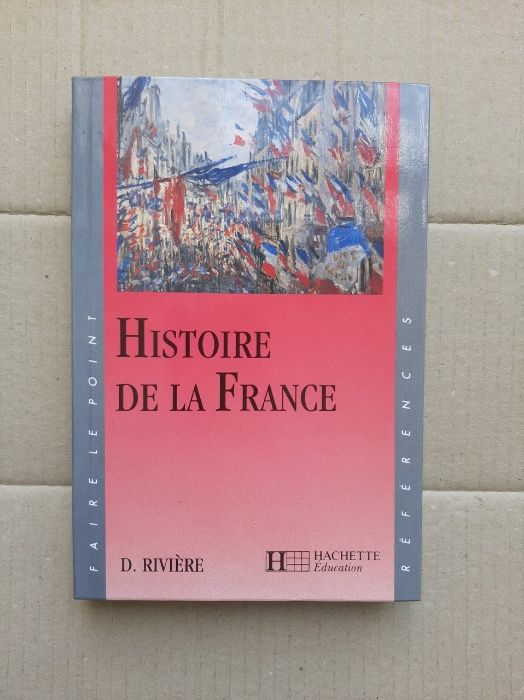 HISTÓRIA de FRANÇA - Vários Livros