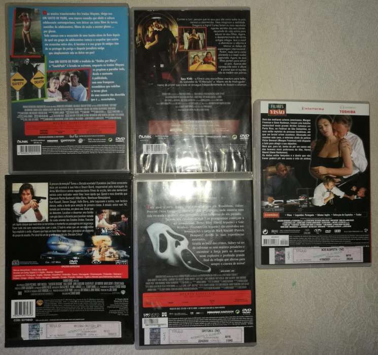 Filmes dvd originais