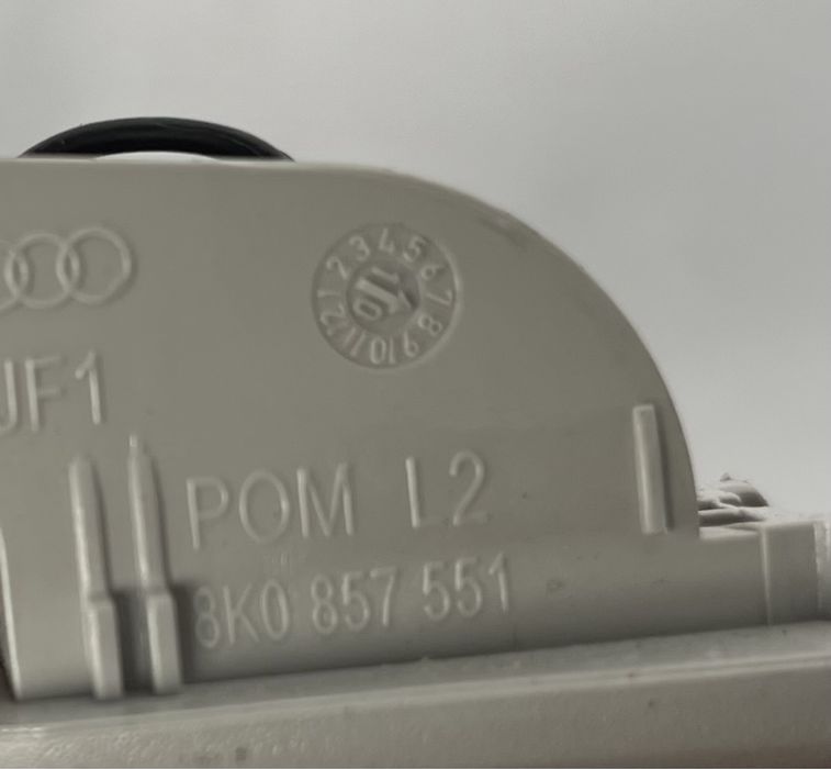 Palas do sol Audi A4 A5 A1