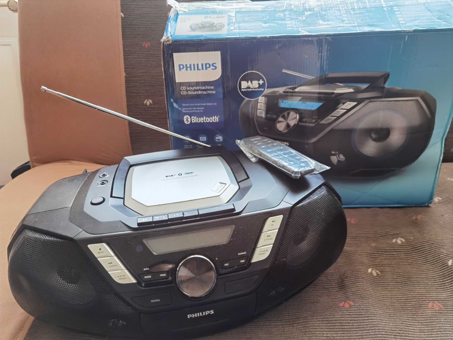 Radioodtwarzacz Philips AZB798T/12 radio FM DAB+ CD/MP3 USB Bluetooth