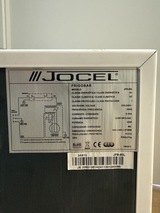 Mini Frigorifico Jocel